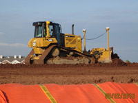 August 2016 - Placing cover soils