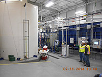 February 2014 - New groundwater treatment plant