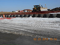 February 2015 - Grading on Kellogg St. properties