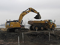 January 2016 - Excavating along Kellogg Street Site 163