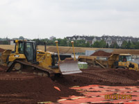 July 2016 - Grading protective cover soils