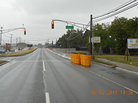 June 2015 - Installing traffic controls along Route 440 