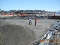 May 2014 - Compaction testing on Kellogg St. properties