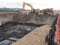 November 2013 - Excavation - Kellogg Street Properties