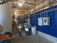 November 2013 - New Groundwater Plant - Interior Looking North