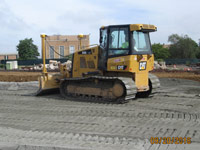 September 2016 - Grading structural fill along SA6 North open space area