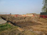 September 2015 - Excavation on former Jersey City properties